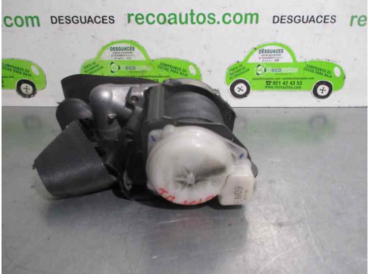 Recambio de cinturon seguridad delantero izquierdo para toyota prius (nhw11) 1.5 16v cat referencia OEM IAM 7322047031B0  