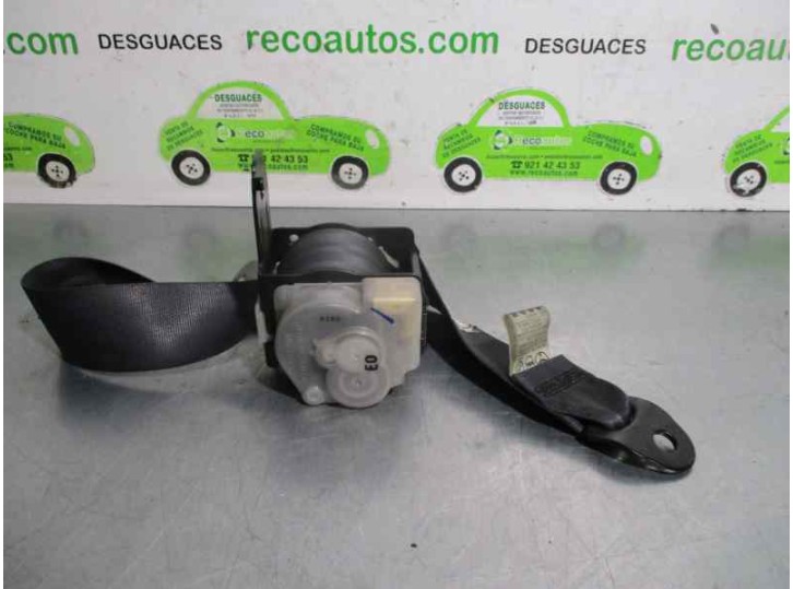 Recambio de cinturon seguridad trasero derecho para toyota prius (nhw11) 1.5 16v cat referencia OEM IAM 7336047031B0  