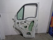 Replacement front right door for Iveco Daily KA 2.3 Diesel CAT OEM IAM reference 99460120 WHITE 5 DOORS
