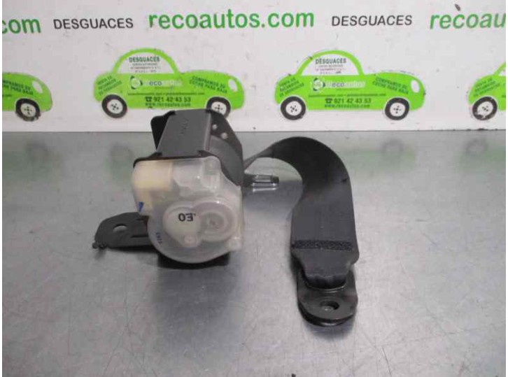 Recambio de cinturon seguridad trasero izquierdo para toyota prius (nhw11) 1.5 16v cat referencia OEM IAM 7336047031B0 