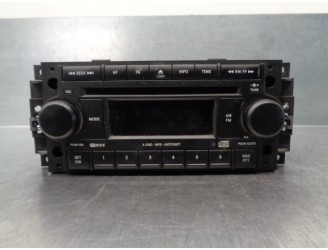 Recambio de sistema audio / radio cd para jeep compass 2.4 16v cat referencia OEM IAM P05064362AA 