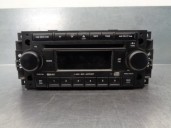 Recambio de sistema audio / radio cd para jeep compass 2.4 16v cat referencia OEM IAM P05064362AA 