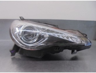 Recambio de faro derecho para toyota gt 86 2.0 16v cat referencia OEM IAM SU00302554 SU00302592 