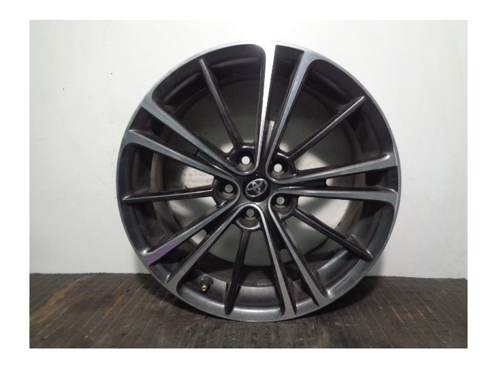 Recambio de llanta para toyota gt 86 2.0 16v cat referencia OEM IAM SU00300757 R17X7JET48 ALUMINIO 15P