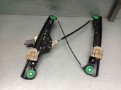 Recambio de elevalunas delantero izquierdo para bmw serie 3 touring (e91) 2.0 16v diesel referencia OEM IAM 51337140587 6 PINES 