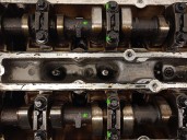 Recambio de culata para ford focus i (daw, dbw) 2.0 16v referencia OEM IAM XS7G6090AB 1216675 988M6583A1C