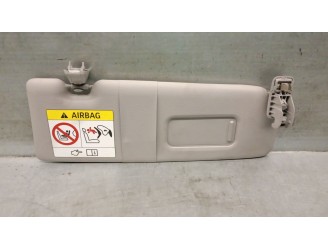 Recambio de parasol derecho para bmw 1 (f20) 116 d referencia OEM IAM 7319148 51167319508 