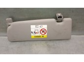 Recambio de parasol derecho para bmw 1 (f20) 116 d referencia OEM IAM 7319148 51167319508 