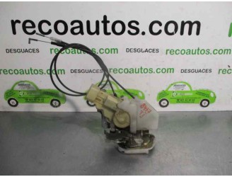 Recambio de cerradura puerta trasera izquierda para toyota prius (nhw11) 1.5 16v cat referencia OEM IAM 6906047011 2 PINES 5 PUE
