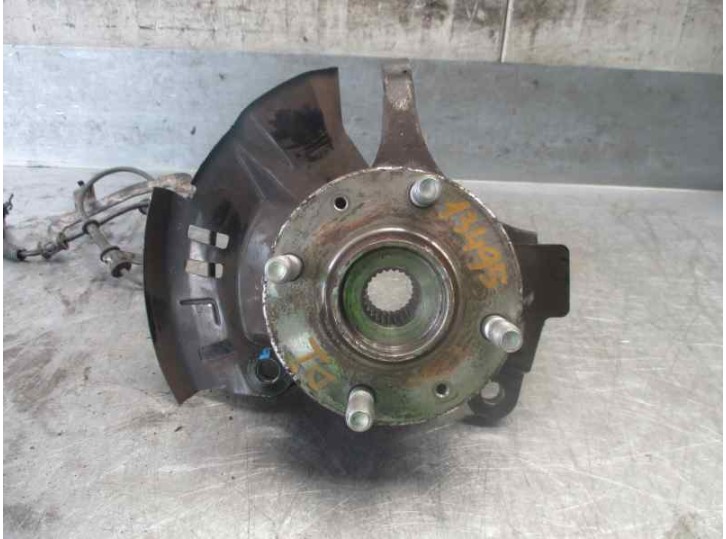 Recambio de mangueta delantera izquierda para hyundai i20 i (pb, pbt) 1.2 referencia OEM IAM 517151J600  