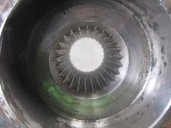 Replacement front left stub axle for Hyundai i20 I (PB, PBT) 1.2 OEM IAM reference 517151J600 