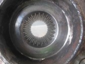 Recambio de mangueta delantera derecha para hyundai i20 i (pb, pbt) 1.2 referencia OEM IAM 517161J600  