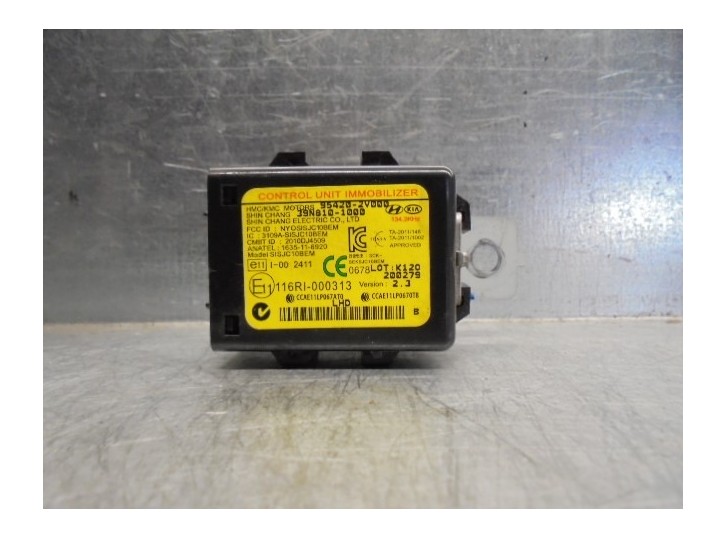Recambio de centralita inmovilizador para hyundai i40 1.7 crdi cat referencia OEM IAM 954202V000 