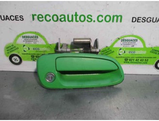 Recambio de maneta exterior delantera derecha para toyota prius (nhw11) 1.5 16v cat referencia OEM IAM 42311010250 