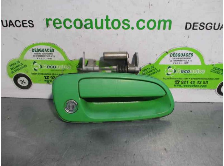 Recambio de maneta exterior delantera derecha para toyota prius (nhw11) 1.5 16v cat referencia OEM IAM 42311010250  