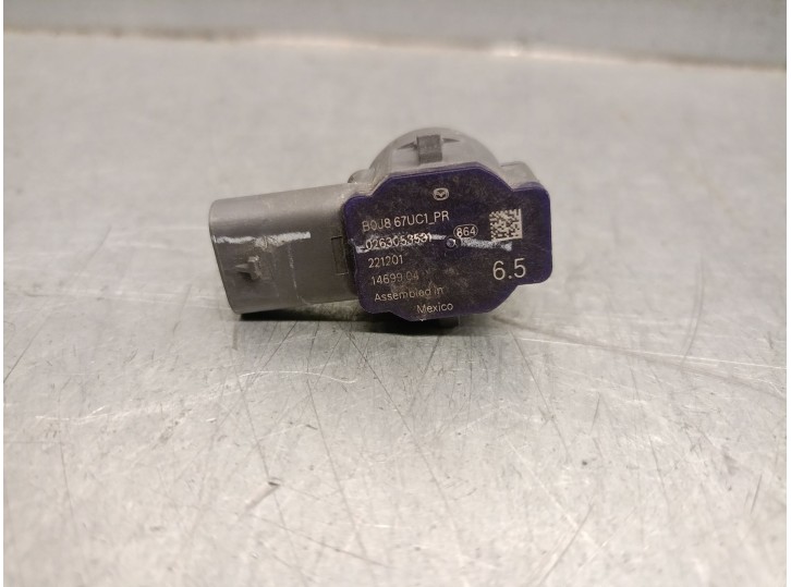 Recambio de sensor de aparcamiento para mazda 3 hatchback (bp) 2.0 skyactiv-g m hybrid referencia OEM IAM B0J867UC1PR 