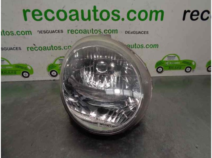 Recambio de faro derecho para daewoo matiz 0.8 cat referencia OEM IAM 96563483  