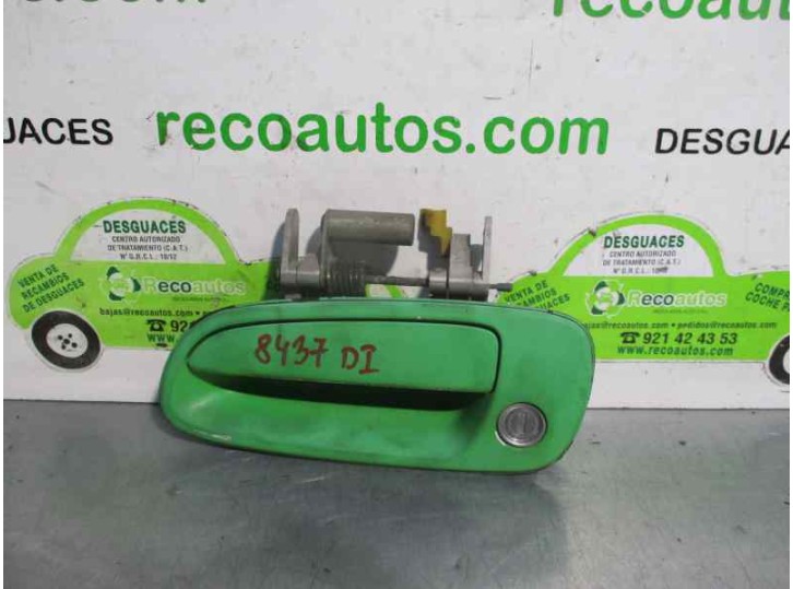 Recambio de maneta exterior delantera izquierda para toyota prius (nhw11) 1.5 16v cat referencia OEM IAM 42312010240  