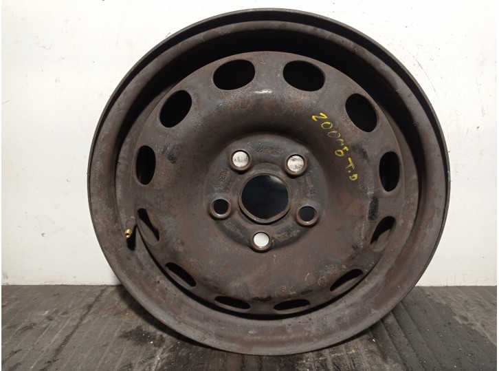 Recambio de llanta para volkswagen sharan (7m8) 1.9 tdi referencia OEM IAM 7M0601027A R156JX15H2ET55 