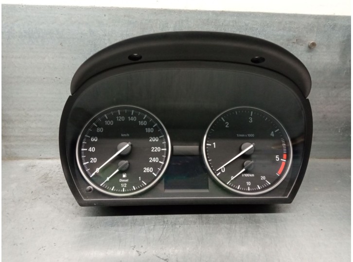 Recambio de cuadro instrumentos para bmw 3 coupé (e92) 320 d referencia OEM IAM 916684603 62109316127 698024551 VDO