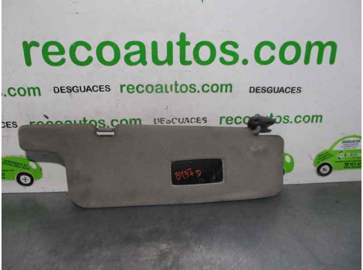 Recambio de parasol derecho para toyota prius (nhw11) 1.5 16v cat referencia OEM IAM 7431047040B0  