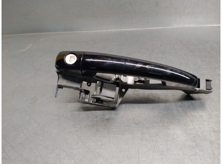 Recambio de maneta exterior delantera izquierda para citroën c3 ii 1.2 12v referencia OEM IAM 9684560080 5 PUERTAS