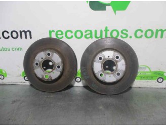 Recambio de disco freno delantero para toyota prius (nhw11) 1.5 16v cat referencia OEM IAM 