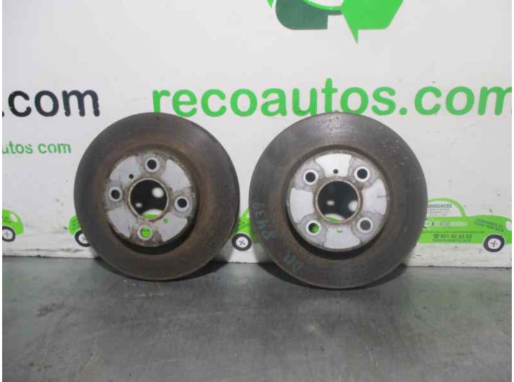 Recambio de disco freno delantero para toyota prius (nhw11) 1.5 16v cat referencia OEM IAM   