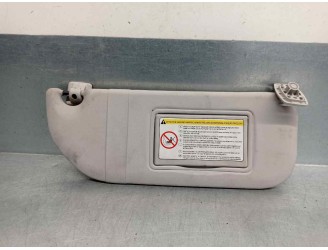 Recambio de parasol derecho para peugeot 107 1.4 hdi cat (8ht / dv4td) referencia OEM IAM 8143LP 8143LP 