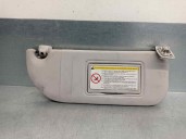 Recambio de parasol derecho para peugeot 107 1.4 hdi cat (8ht / dv4td) referencia OEM IAM 8143LP 8143LP 