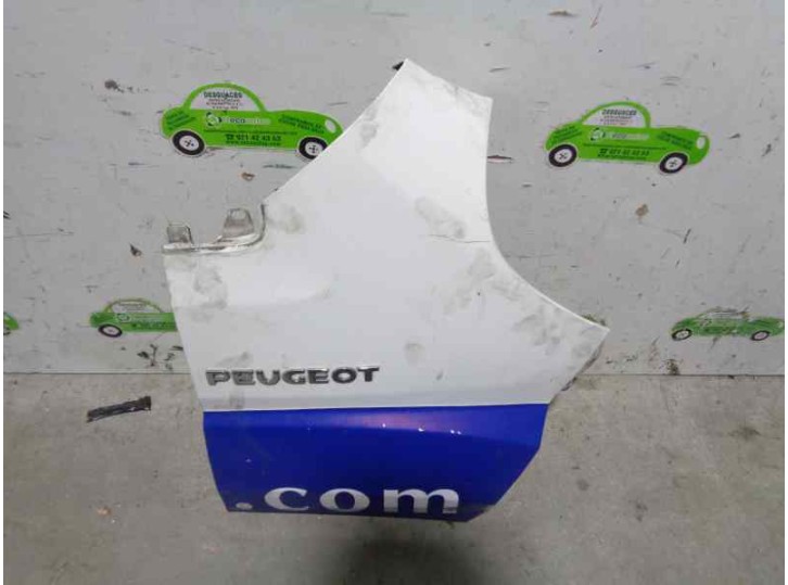 Replacement front right fender for Peugeot Boxer closed box (RS 3000) (330/333) 2007) 2.2 HDI cat OEM IAM reference 78
