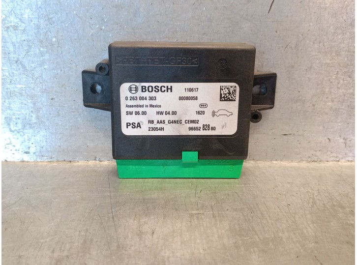 Recambio de modulo electronico para peugeot 508 2.0 16v hdi fap referencia OEM IAM 9665282880  0263004303 BOSCH