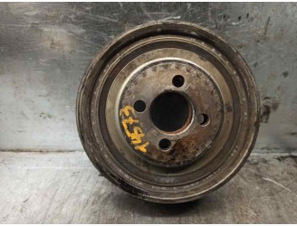 Replacement crankshaft pulley for Iveco Daily closed box (2006 =>) 2.3 Diesel CAT OEM IAM reference 504012367 