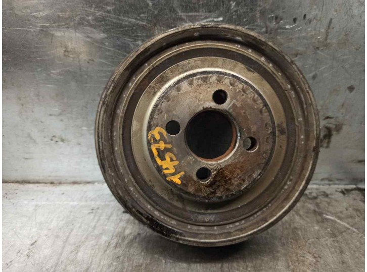 Recambio de polea cigueñal para iveco daily caja cerrada (2006 =>) 2.3 diesel cat referencia OEM IAM 504012367  