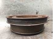 Replacement crankshaft pulley for Iveco Daily closed box (2006 =>) 2.3 Diesel CAT OEM IAM reference 504012367 