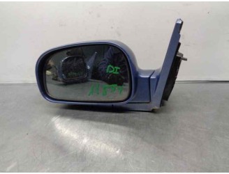 Replacement left wing mirror for Hyundai Santa Fe (SM) 2.0 CRDi cat OEM IAM reference 8761026500 3 PINS