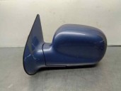 Replacement left wing mirror for Hyundai Santa Fe (SM) 2.0 CRDi cat OEM IAM reference 8761026500 3 PINS