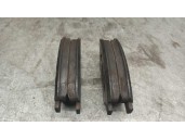 Recambio de pastillas de freno para renault scenic ii 1.9 dci diesel referencia OEM IAM FD4960  