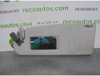 Recambio de parasol izquierdo para volkswagen bora berlina (1j2) trendline referencia OEM IAM 