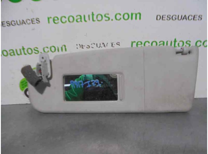 Recambio de parasol izquierdo para volkswagen bora berlina (1j2) trendline referencia OEM IAM 