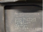 Recambio de aleron trasero para bmw serie 3 touring (e91) 2.0 16v diesel referencia OEM IAM 51627143263 