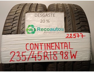 Recambio de neumatico/s para kia xceed (cd) 1.6 crdi 115 referencia OEM IAM 23545R1898W CONTINENTAL PREMIUMCONTACT 6