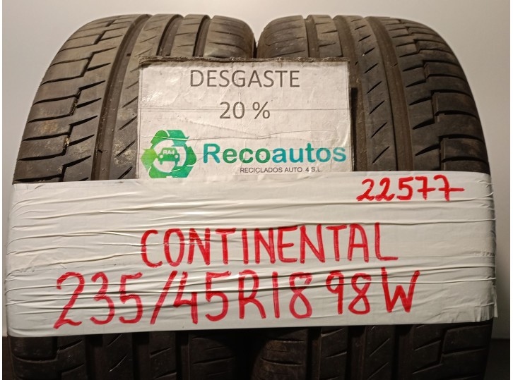 Recambio de neumatico/s para kia xceed (cd) 1.6 crdi 115 referencia OEM IAM 23545R1898W CONTINENTAL PREMIUMCONTACT 6