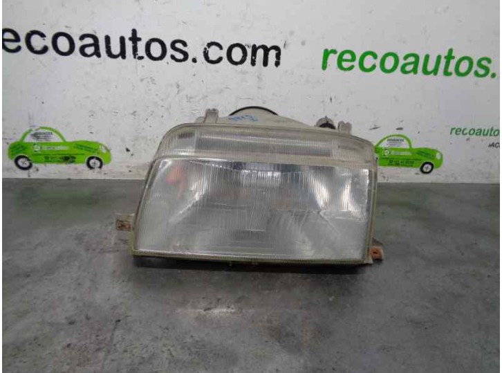 Recambio de faro izquierdo para renault 19 hatchback (b/c53) 1.4 referencia OEM IAM 7700786605 063023 VALEO