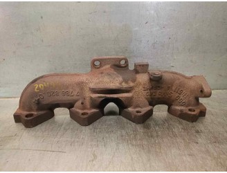 Recambio de colector escape para mg serie 75 (j/rj) 2.0 16v cdti referencia OEM IAM 77868200A  