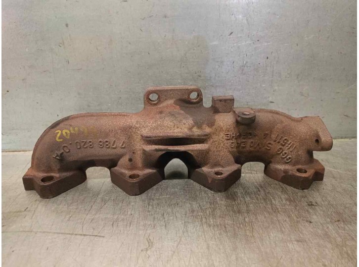 Recambio de colector escape para mg serie 75 (j/rj) 2.0 16v cdti referencia OEM IAM 77868200A  