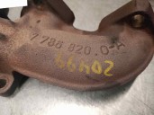 Recambio de colector escape para mg serie 75 (j/rj) 2.0 16v cdti referencia OEM IAM 77868200A 