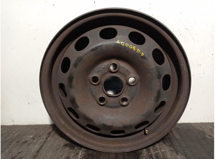 Recambio de llanta para volkswagen sharan (7m8) 1.9 tdi referencia OEM IAM 7M0601027A R156JX15H2ET55 