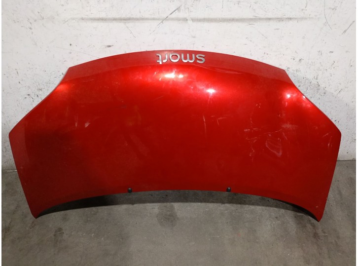 Recambio de capot para smart forfour hatchback (453) electric drive / eq (453.091) referencia OEM IAM A4537516600 A4537516600 