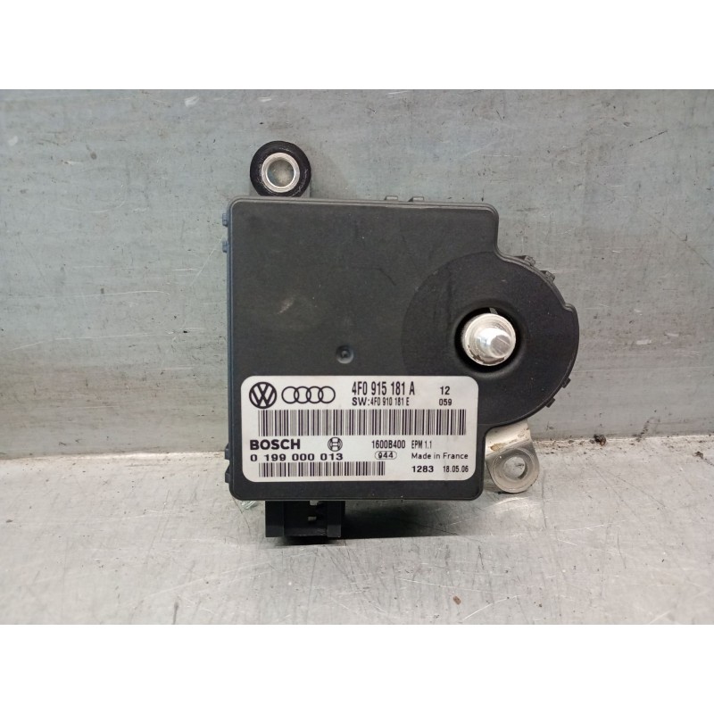 Recambio de modulo electronico para audi a6 c6 (4f2) 2.7 tdi quattro referencia OEM IAM 4F0915181A  0199000013 BOSCH